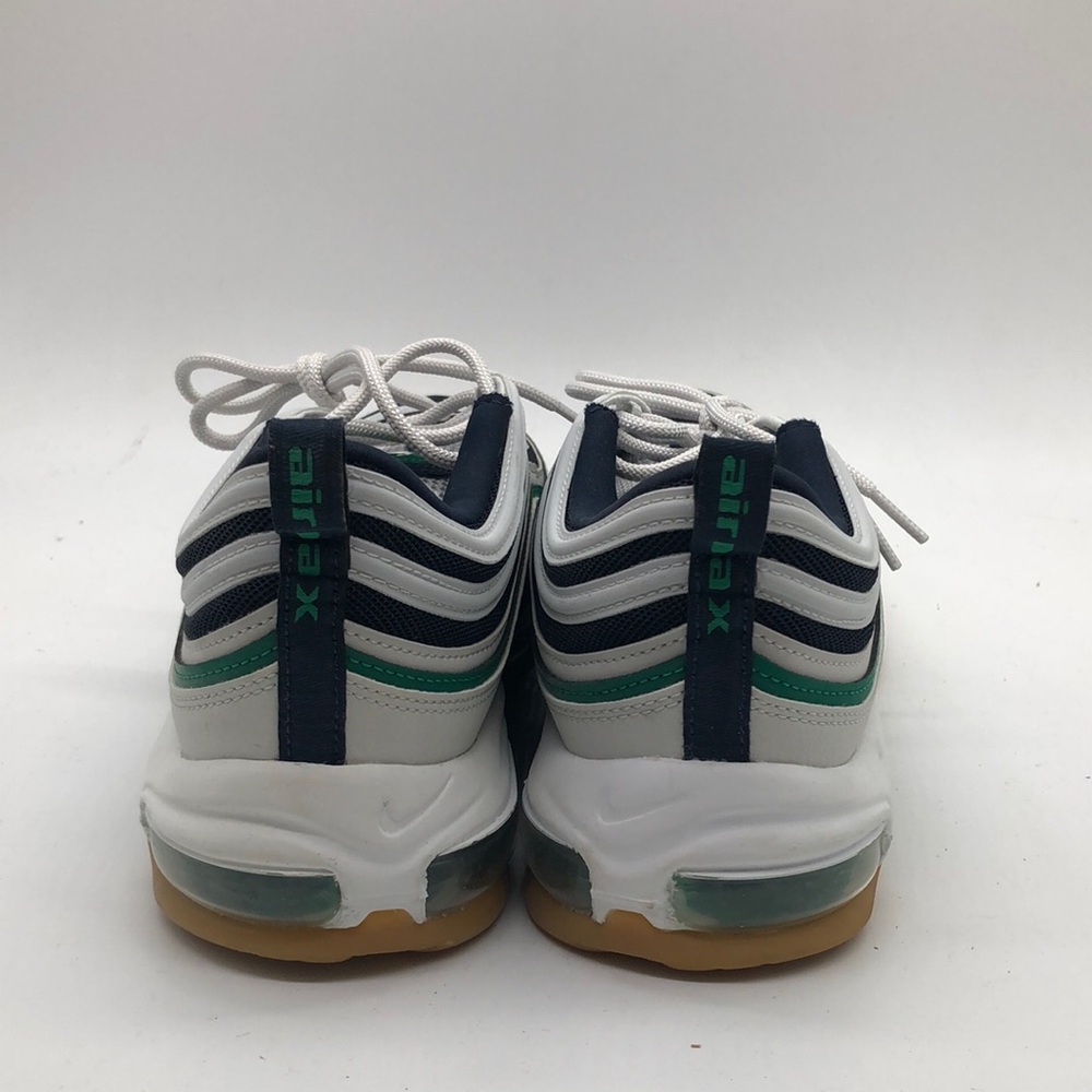 Mens Nike Air Max 97 Blue/Green 921826-021 NWOB - Picture 4 of 5